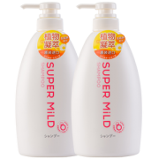惠润无硅油洗发水 600ml*2瓶 资生堂旗下