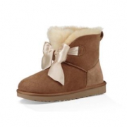 UGG  Gita Bow Mini系列 女士蝴蝶结雪地靴 2色