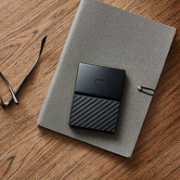 WD 西部数据 2.5英寸 移动硬盘 4TB 经典黑
