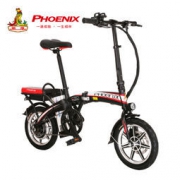 Phoenix 凤凰 48V 14寸折叠电动自行车 1759元包邮（需领券）