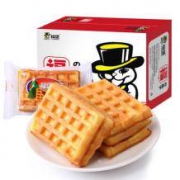 福堡 华夫饼 500g整箱装