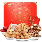 味禧魔方 混合零食炒货组合 6包5味