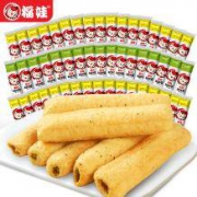 福娃 蛋黄味糙米卷 300g