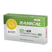 RAMICAL 雷米高 一粒清 宠物驱虫药 6片/盒 9元包邮（双重优惠）