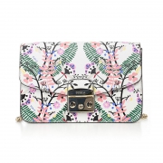 【博主同款】FURLA 芙拉 METROPOLIS系列 精美印花单肩包