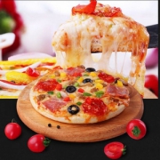 绝世 速冻披萨套餐180g*5份 赠滚刀
