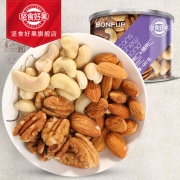 坚食好果 混合罐装坚果仁 180g*2件