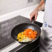 Tefal 特福 Jamie Oliver名厨系列 E79219 不锈钢电磁感应红点炒锅28cm Prime会员免费直邮含税