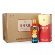 洋河大曲 新天蓝 42度 酱香型白酒 500ml*6瓶  184元包邮