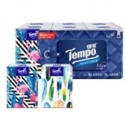 限华南：得宝(Tempo) Mini系列手帕纸 4层5张*6包