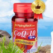 再降价：pipingrock 朴诺 心脏保健 辅酶Q10软胶囊 60粒/瓶*2瓶 *2件