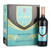 通化 红酒 红梅山葡萄酒（升级版）15%vol750ml*6 / 740ml*6瓶 *4件 +凑单品