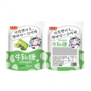 绿草香 抹茶牛轧糖 400g *2件 17.8元包邮（双重优惠）