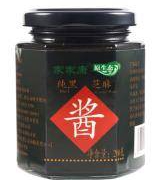 家家康 纯黑芝麻酱200克 *2瓶