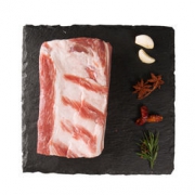 得利斯 欧得莱黑山猪 去皮五花肉 500g *3件 41.79元（3件7折，合13.93元/件）