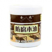 金线 防腐木油 350g 14色可选 送刷漆工具