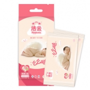 洁云 湿巾 么么哒婴儿湿巾10片装