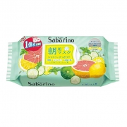 Saborino BCL 早安懒人面膜 60秒醒肤 清凉款 32片/盒