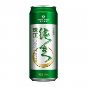 珠江啤酒9度珠江纯生500ml 经典纯生单罐装