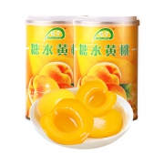 环亨 黄桃对开罐头 425g*2