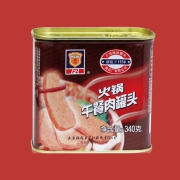 上海梅林 午饭肉 340g*4