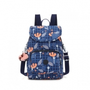 Kipling 凯浦林 新款休闲多功能百搭印花女款双肩包