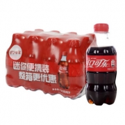 可口可乐 可乐 汽水 饮料 300ml*12