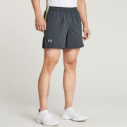 安德玛  UNDER ARMOUR 透气排汗 男款两层短裤