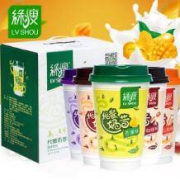 绿瘦 代餐奶昔12杯+2盒荷叶茶