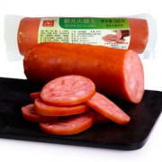 新元 熟食烤肠 冷链配送 即食烧烤 三明治切片 休闲食品 方便食品 火腿王260g 11.2元