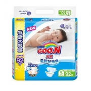 GOO.N 大王 维E系列 婴儿纸尿裤 S号 92片 *5件