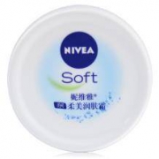 NIVEA 妮维雅 柔美润肤霜 100ml *3件