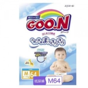 GOO.N 大王 婴儿纸尿裤 M64片 *4件