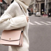 Tory Burch 托里·伯奇 Robinson 女士真皮链条单肩包 $278.6 两色