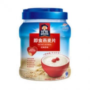 QUAKER 桂格 即食燕麦片 1000g 罐装 *2件 35.04元（2件8折）