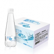 天地精华 无糖无汽苏打水 弱碱健康水 410ml*15瓶