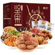 八铁 每日坚果 年货坚果干果礼盒 11袋 2140g/盒