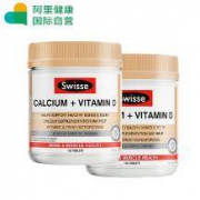 Swisse 瑞思 钙+维生素D片 150粒 *2件