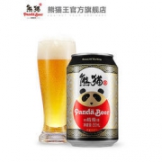 熊猫王精酿啤酒 24听x330ml 整箱出售 59元包邮（109-50）