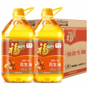 0点前1分钟： 福临门 家香味压榨一级花生油 3.68Lx2桶 x2件