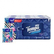 Tempo 得宝 Mini系列 手帕纸 4层5张*6包