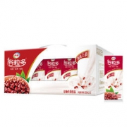 伊利 谷粒多红谷牛奶饮品 250ml*12盒/礼盒装（红豆+红米+花生 早餐奶） *3件 74.4元（合24.8元/件）