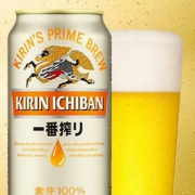 Kirin 麒麟 一番榨啤酒 500ml*24听*2件 218元包邮