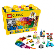春节正常发货：lego 乐高 经典创意系列 大号积木盒 10698