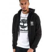 2件！Timberland天木兰 Season Tree Logo 男士拉链卫衣