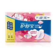 护舒宝(Whisper) 贴身日夜组合云感超净棉卫生巾套装 16片*12件