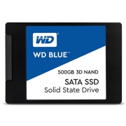 西部数据（WD）    WDS500G2B0A Blue系列-3D版 SATA 固态硬盘 500GB