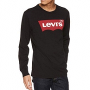 李维斯 Levis 经典大Logo印花长袖T恤