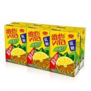 维他奶 维他低糖柠檬茶 250ml*6盒
