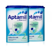 Aptamil 英版爱他美 婴幼儿奶粉2段 900g*2罐